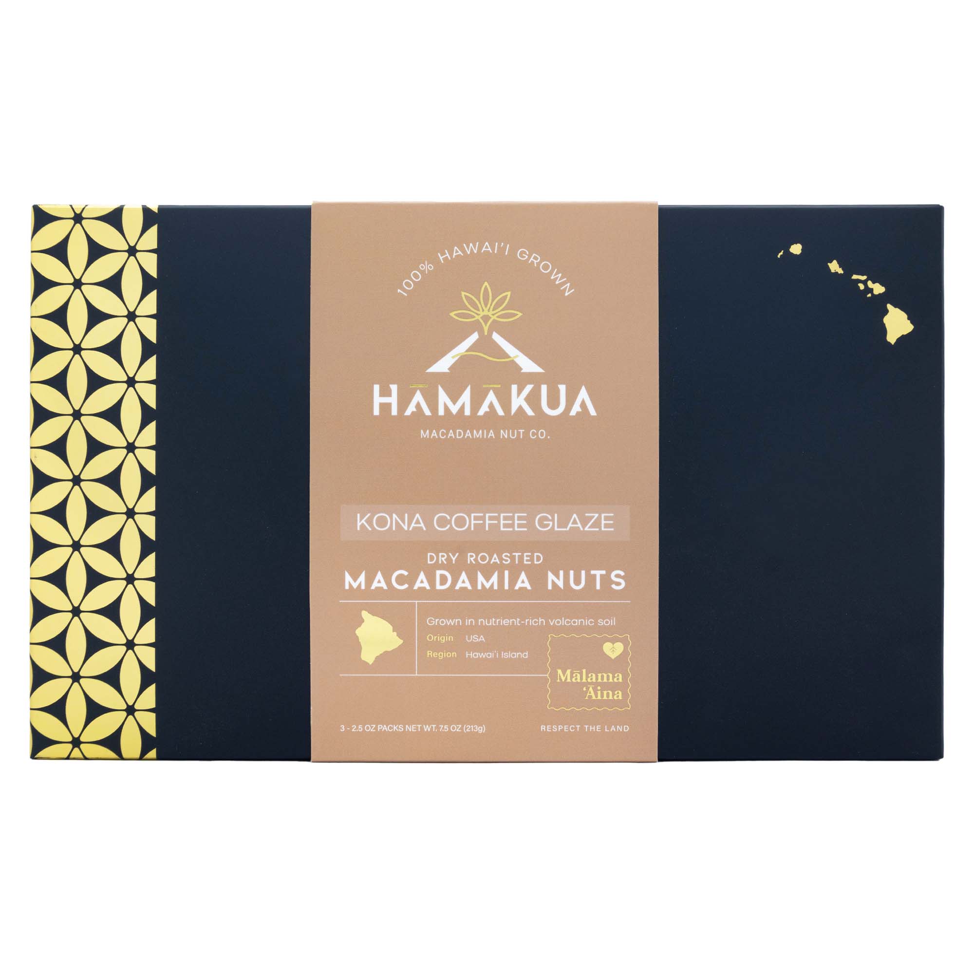 Kona Coffee Glaze Macadamia Nuts