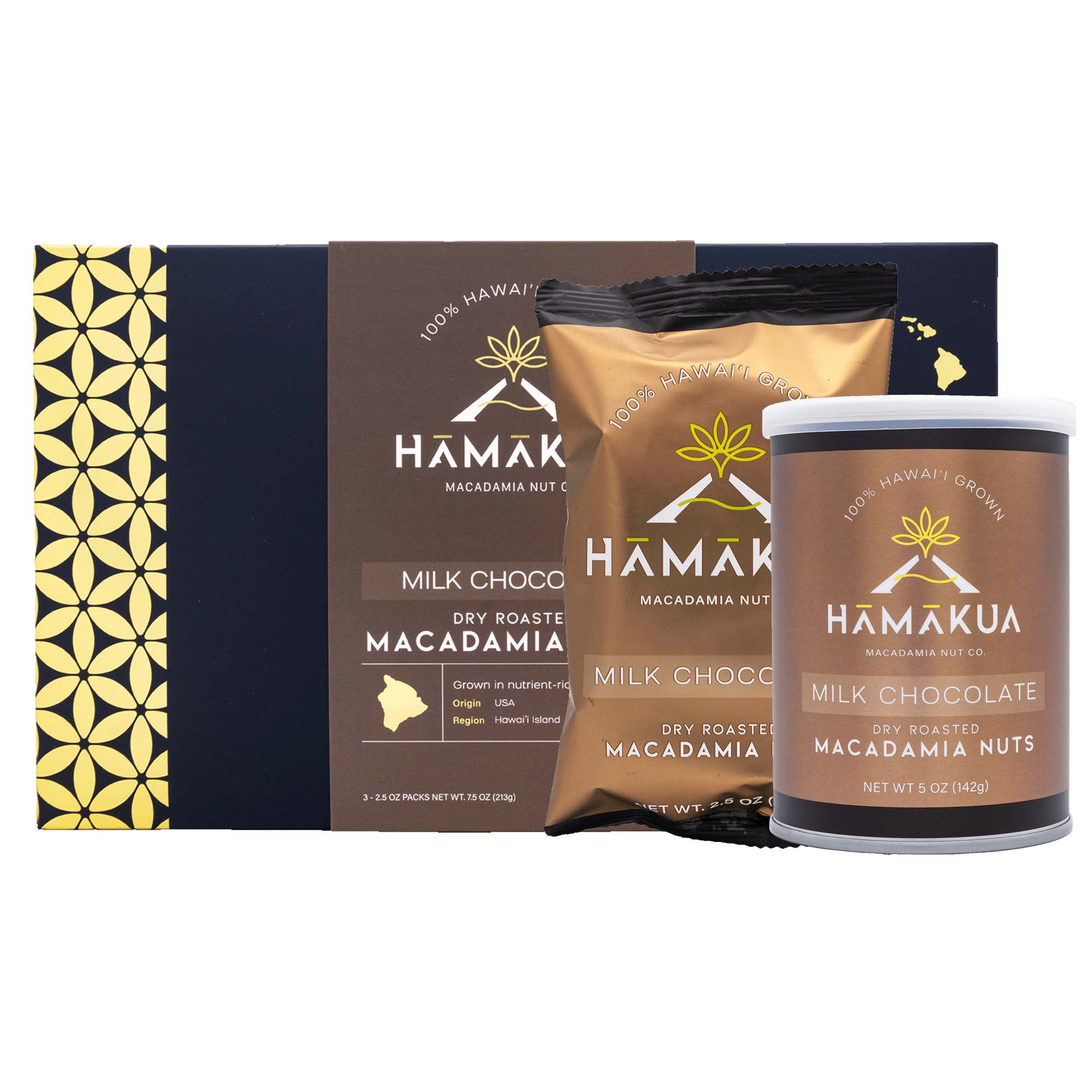 Milk Chocolate Macadamia Nuts