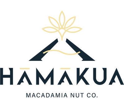 Hāmākua Macadamia Nut Company Logo blue