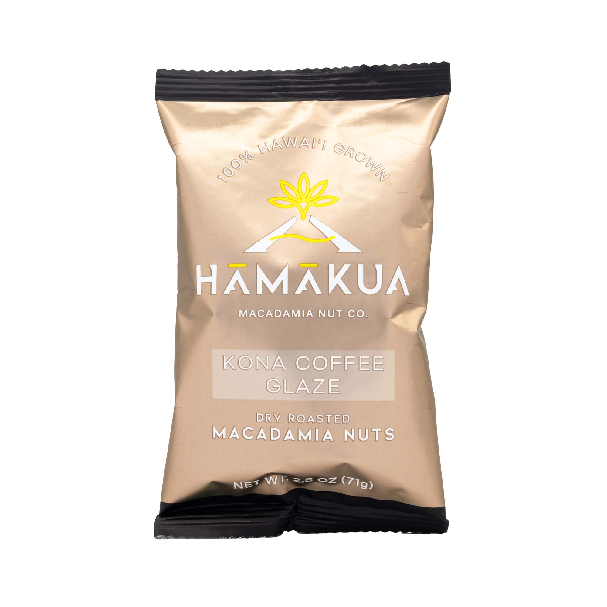 Kona Coffee Glaze Macadamia Nuts
