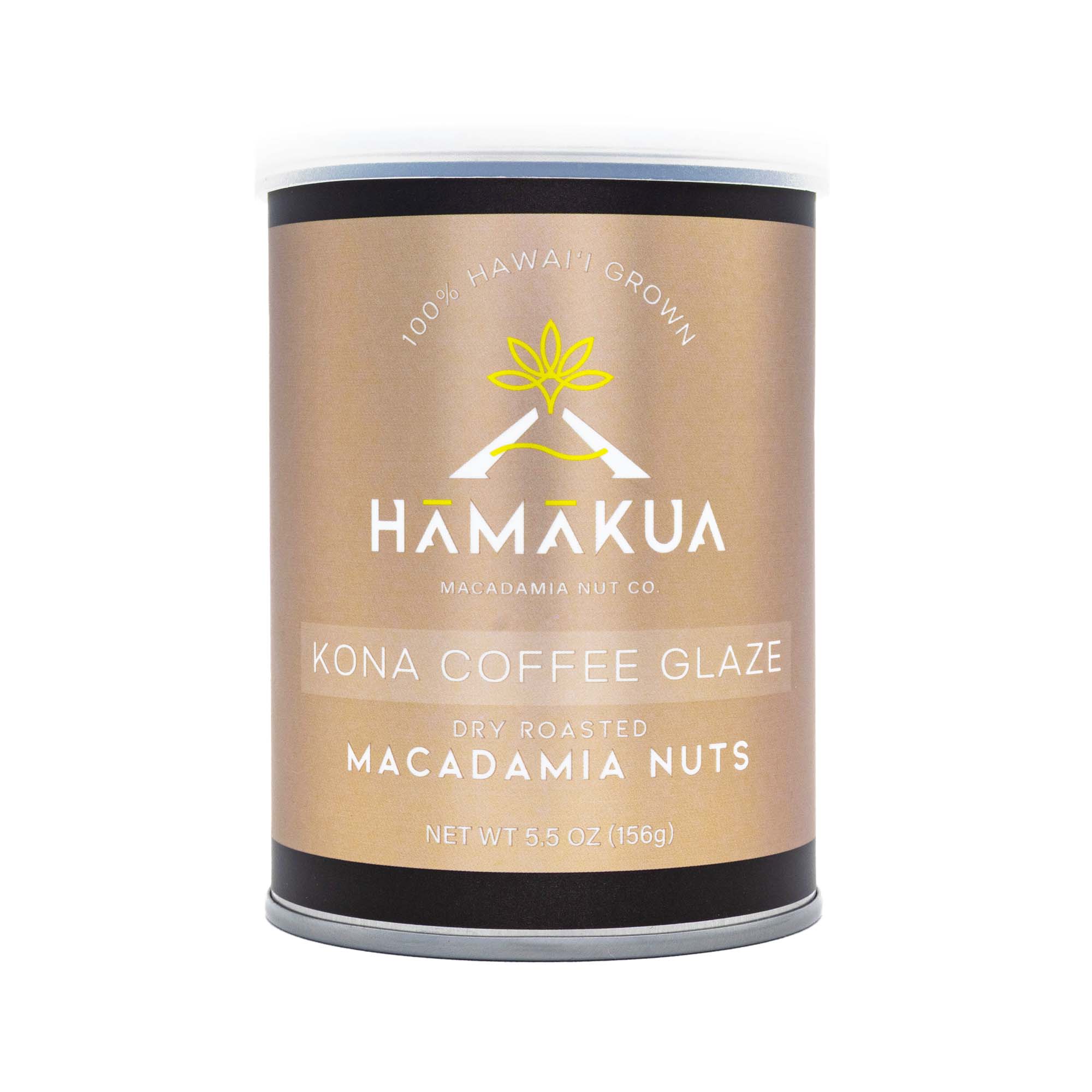 Kona Coffee Glaze Macadamia Nuts
