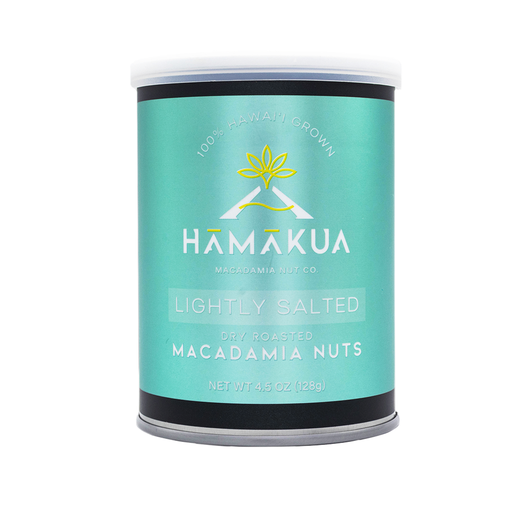 Hāmākua Macadamia Nut Company Lightly Salted macadamia nuts can