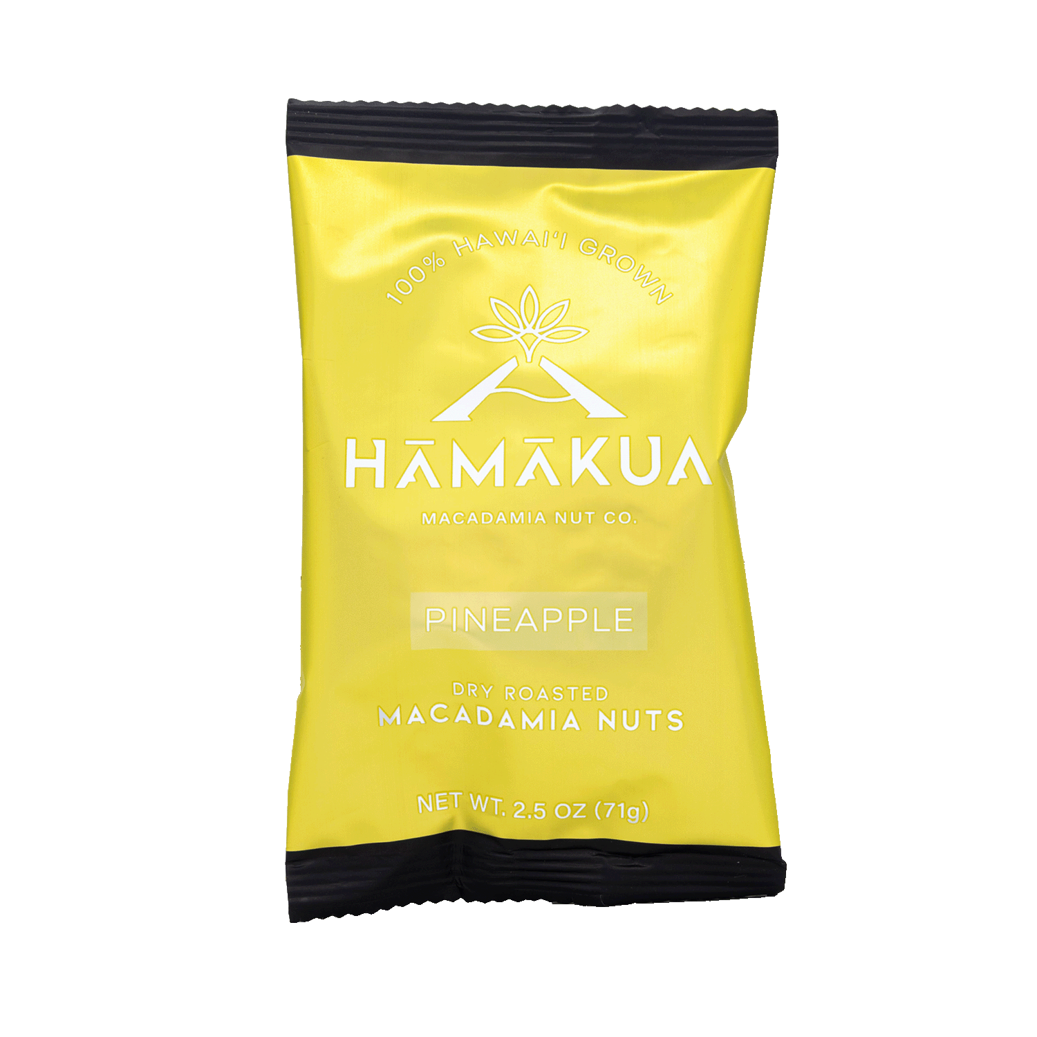 Hāmākua Macadamia Nut Company Pineapple macadamia nuts 2.5oz pouch 